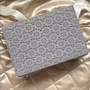 Zimmermann Elegant Silver Clutch